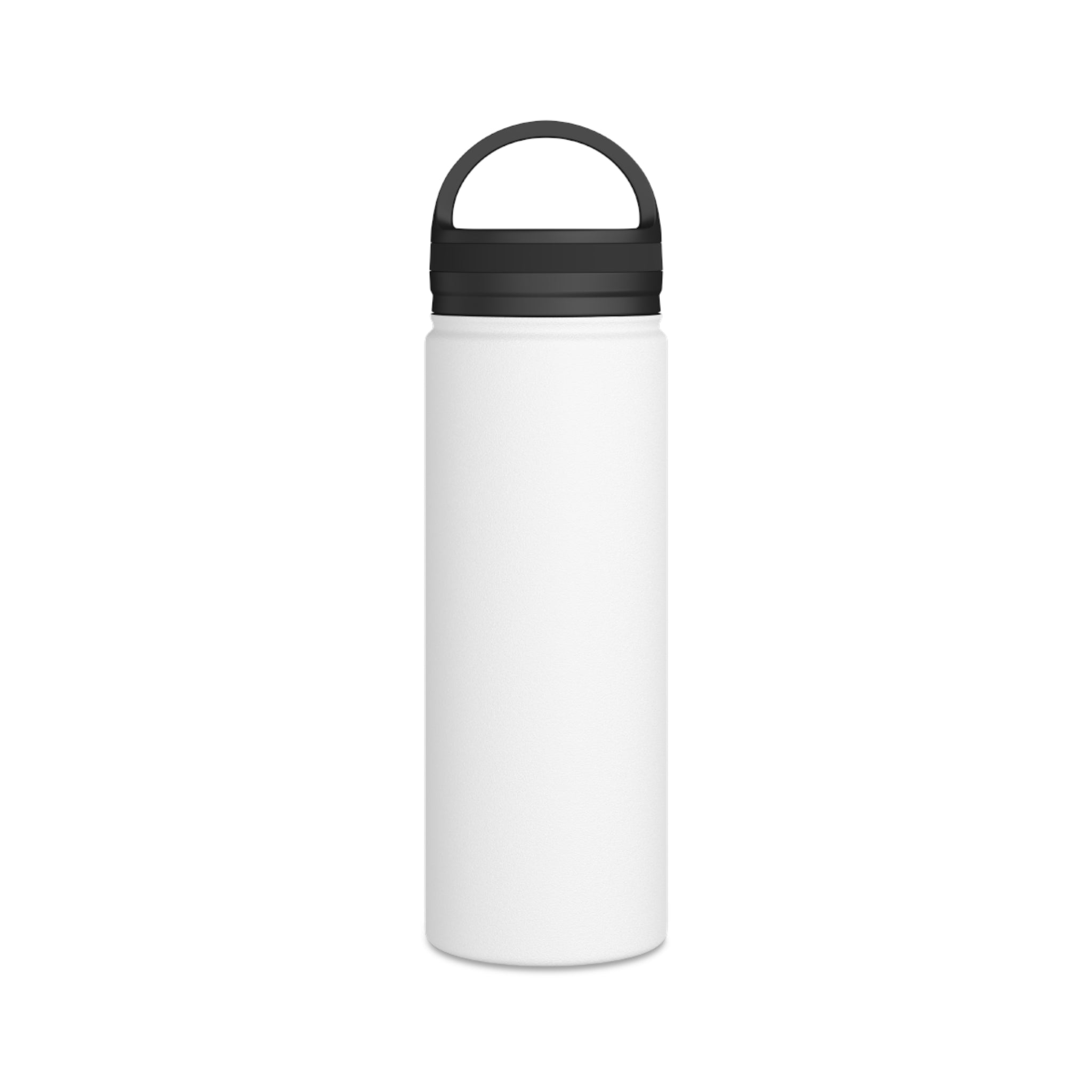 Xtra Time Stainless Steel Water Bottle — Insulated Travel Bottle with Handle Lid