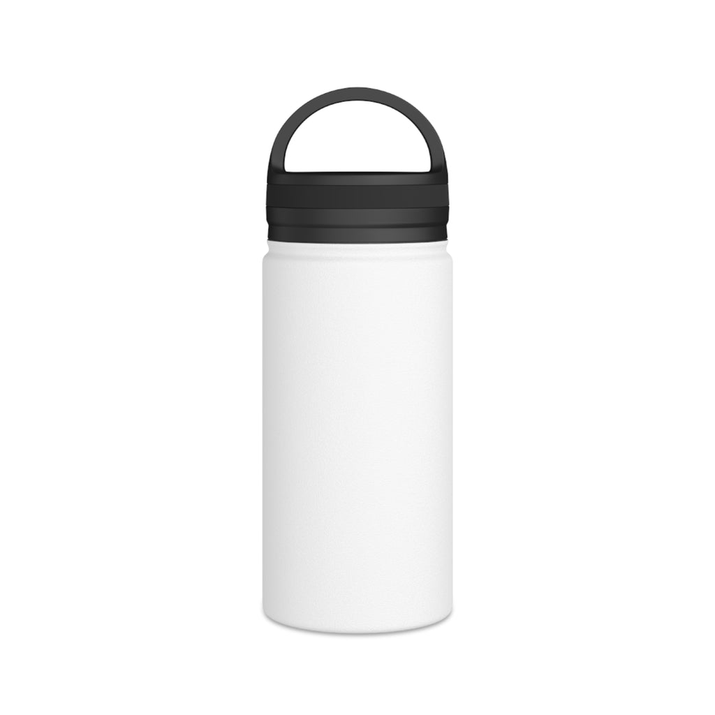Xtra Time Stainless Steel Water Bottle — Insulated Travel Bottle with Handle Lid