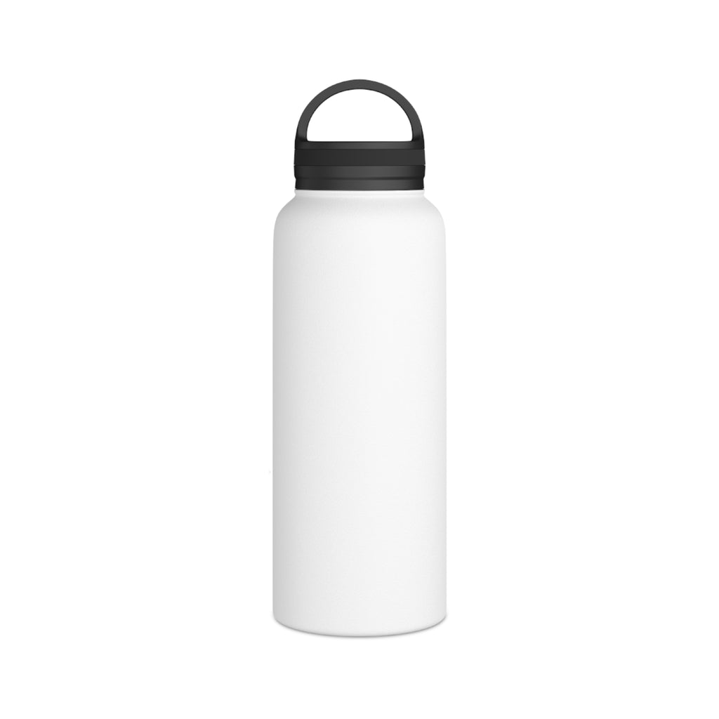 Xtra Time Stainless Steel Water Bottle — Insulated Travel Bottle with Handle Lid