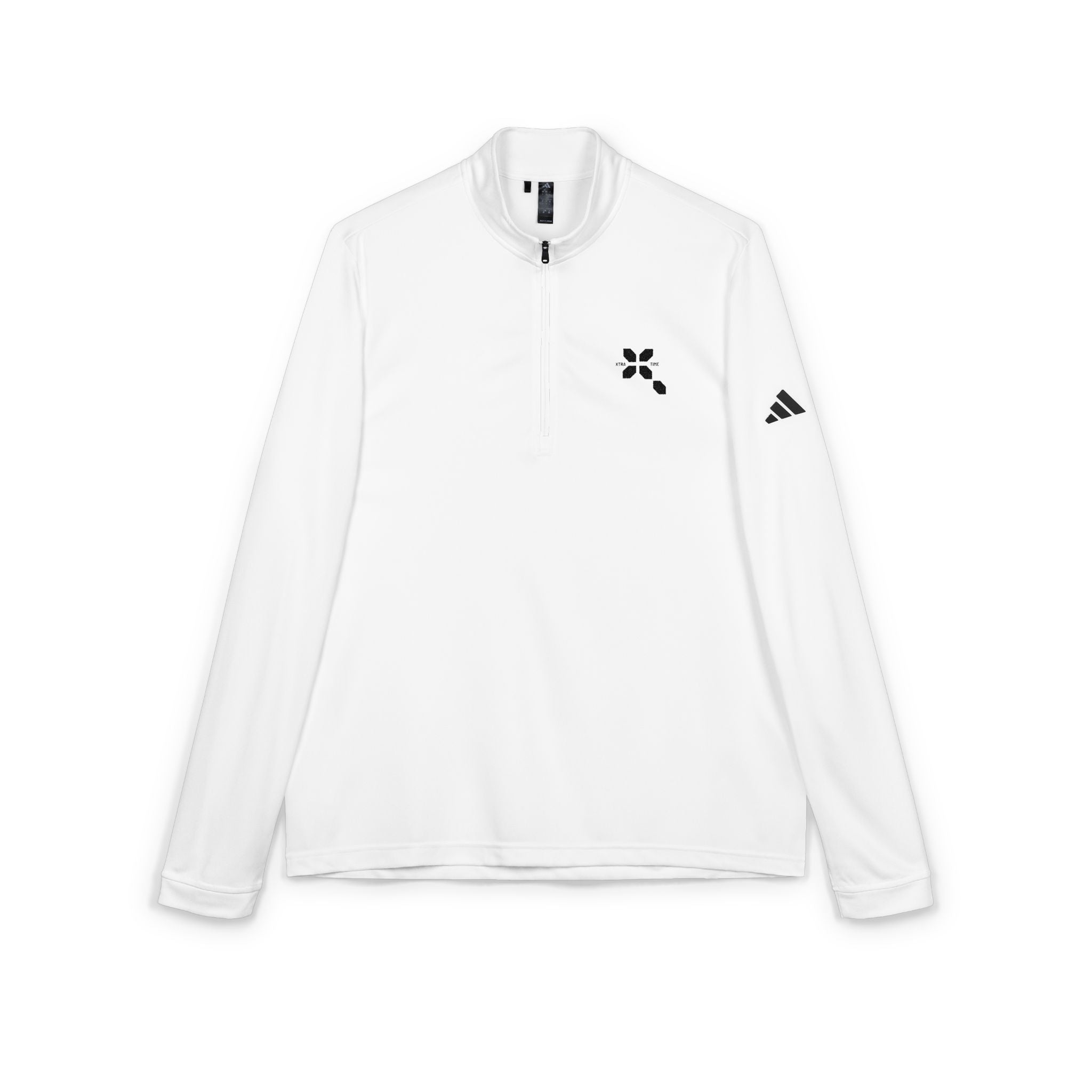 Adidas Embroidered Quarter-Zip Pullover