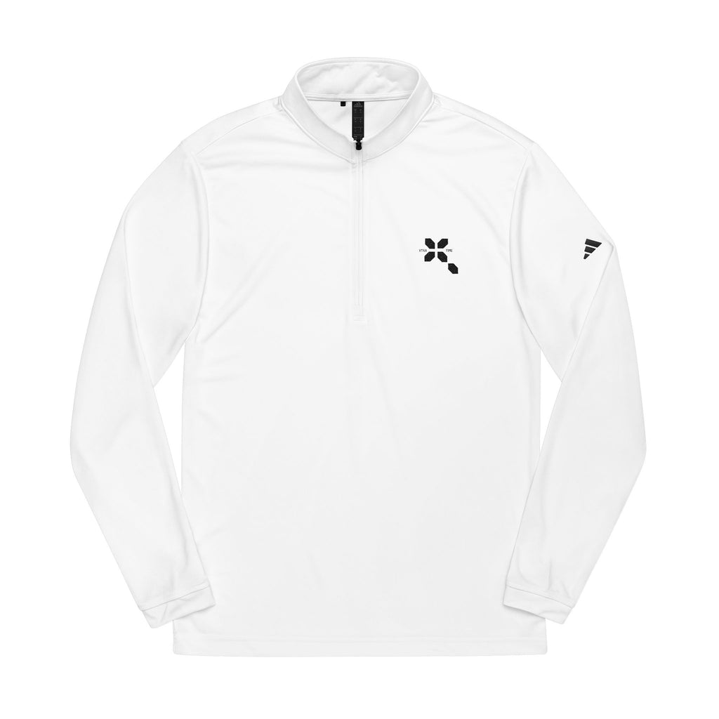 Adidas Embroidered Quarter-Zip Pullover