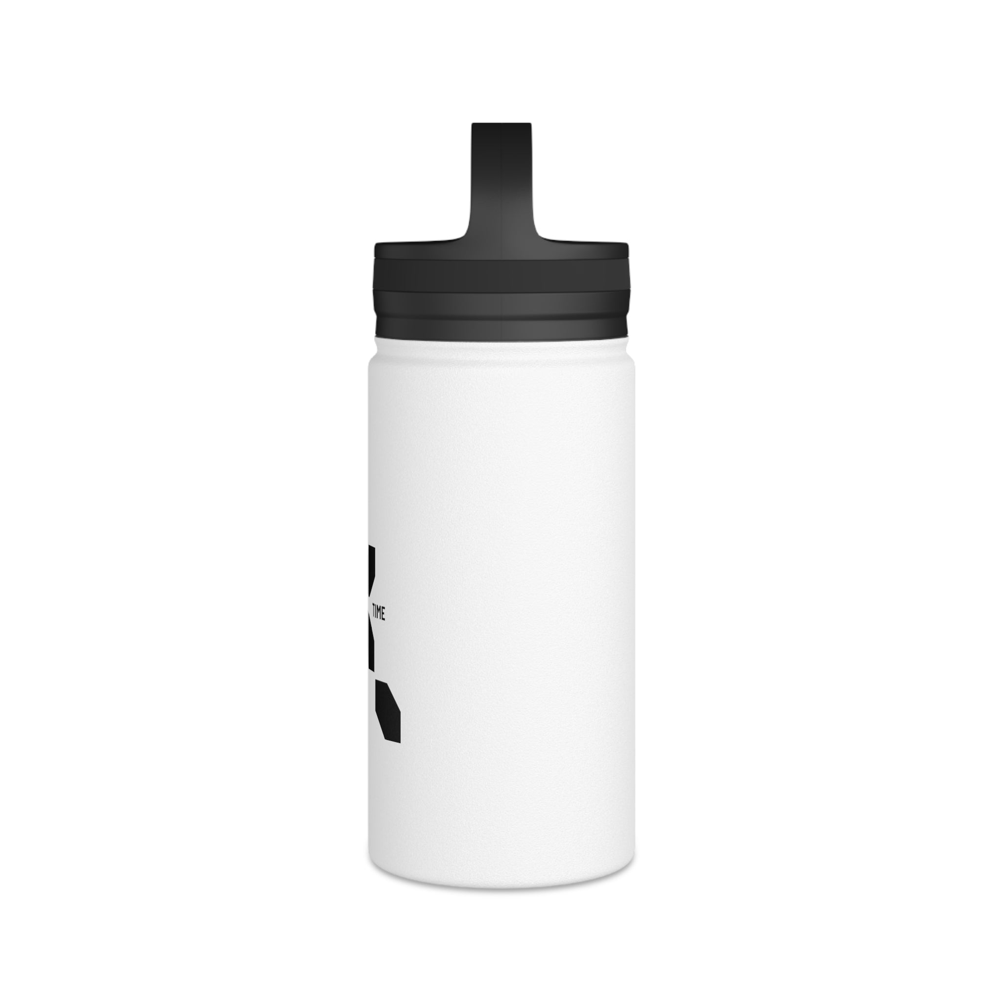 Xtra Time Stainless Steel Water Bottle — Insulated Travel Bottle with Handle Lid