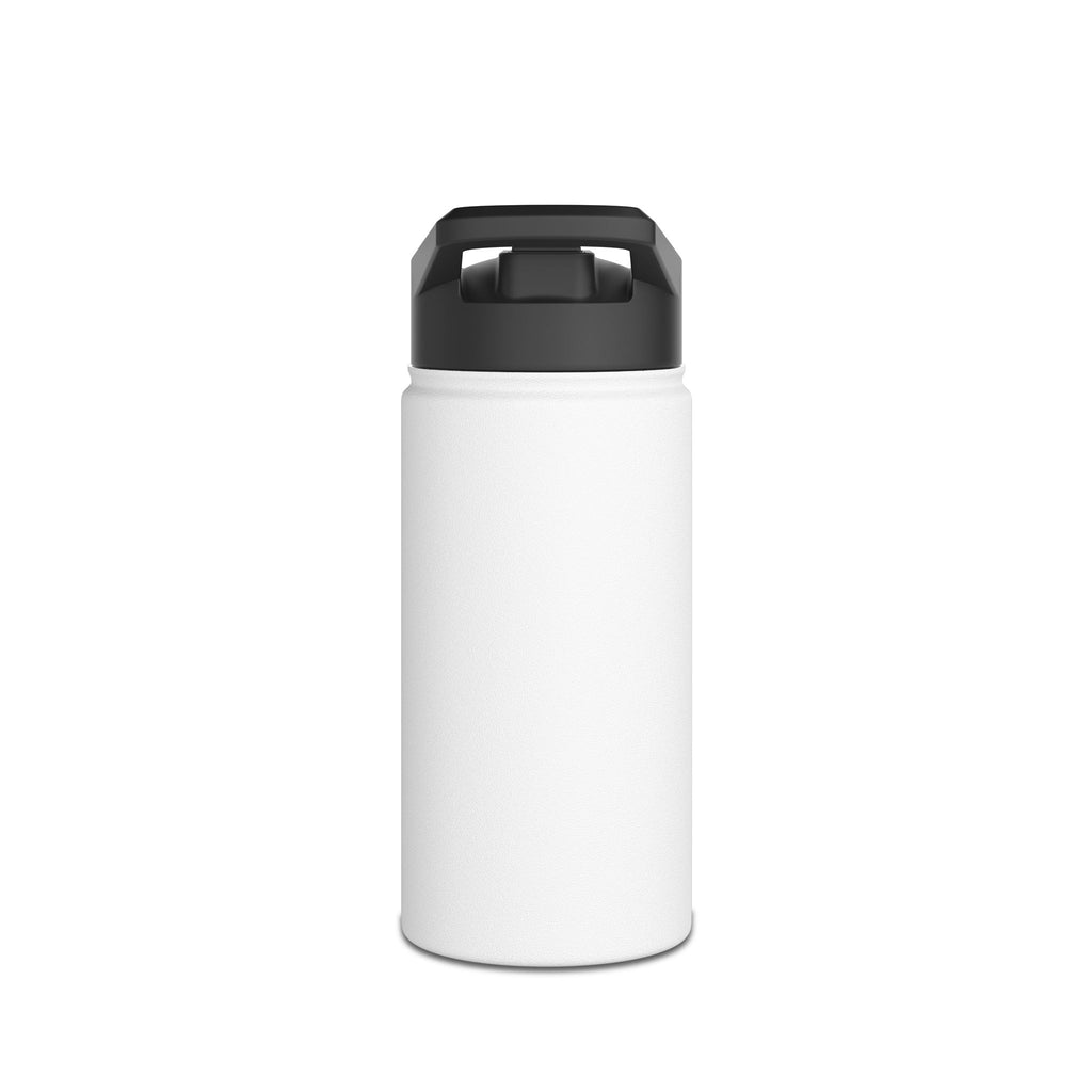 Xtra Time Stainless Steel Water Bottle — Insulated Sports Bottle with Standard Lid